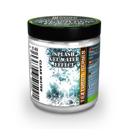 Gel efecto agua - Transparente 250ml Gel efecto agua