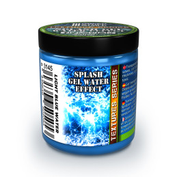 Gel à effet d'eau - Bleu clair 250ml | Gel d'eau