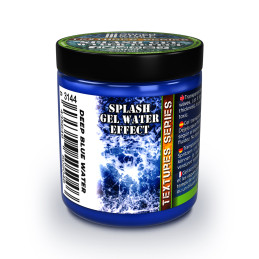 Gel à effet d'eau - Bleu foncé 250ml | Gel d'eau