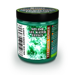 Gel effetto acqua - Verde Chiaro 250ml | Gel effetto acqua