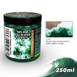 Water effect Gel - Dark Green 250ml | Water gel Water effect Gel - Dark Green 250ml | Water gel
