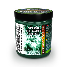 Gel à effet d'eau - Vert foncé 250ml | Gel d'eau
