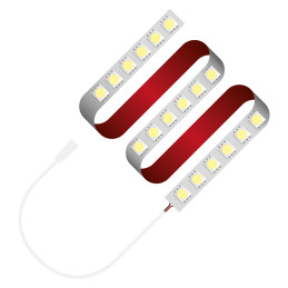 Ersatz-LED-Streifen für Hobby Arch LED-Lampe - Faded White | Bogenförmige Lampen