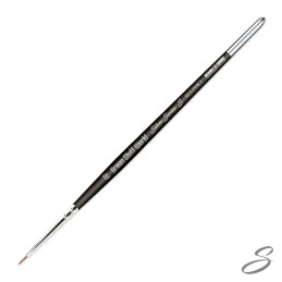 Brush SILVER SERIES (S) - 00 | Kolinsky Brushes
