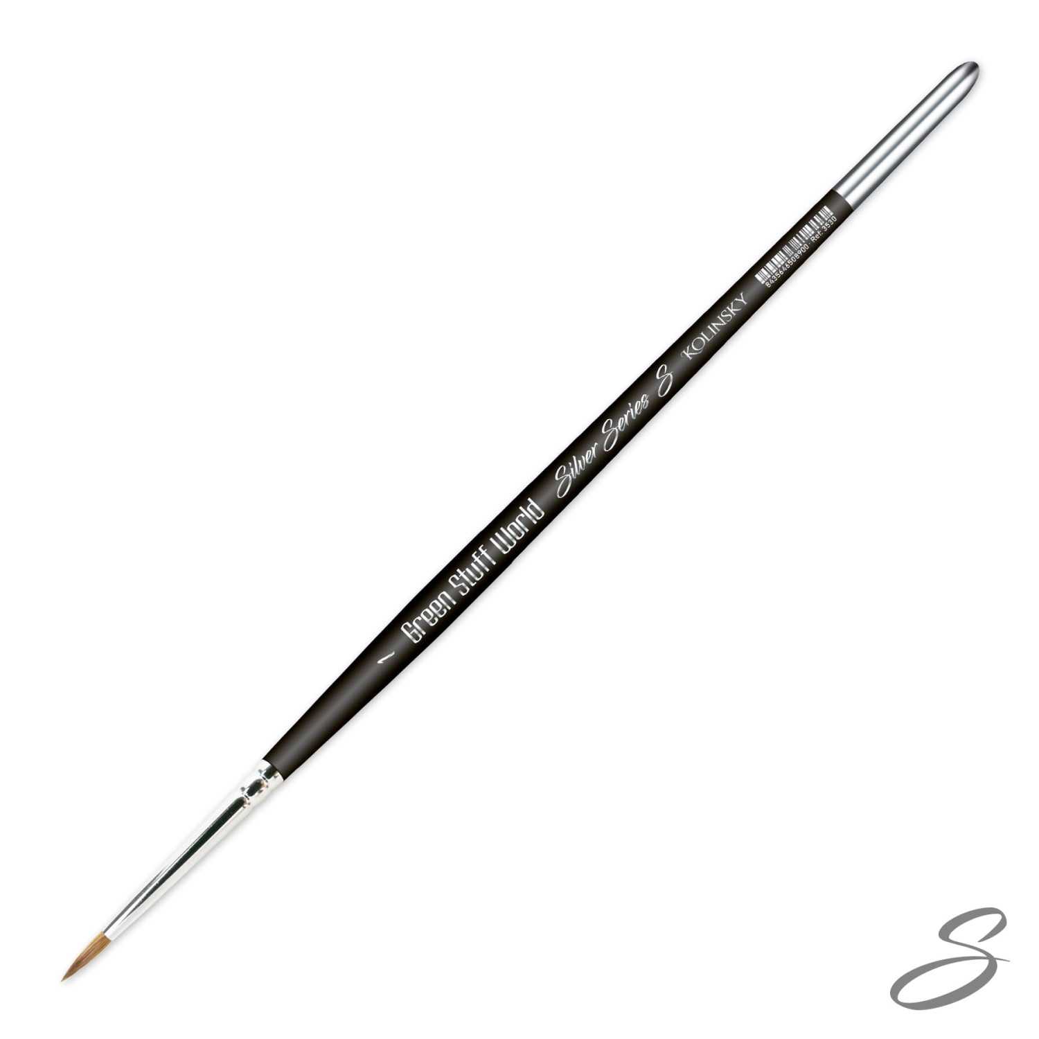 Pincel SILVER SERIES (S) - 1 Pinceles Kolinsky