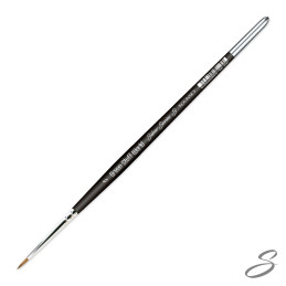 Pincel SILVER SERIES (S) - 0 Pinceles Kolinsky
