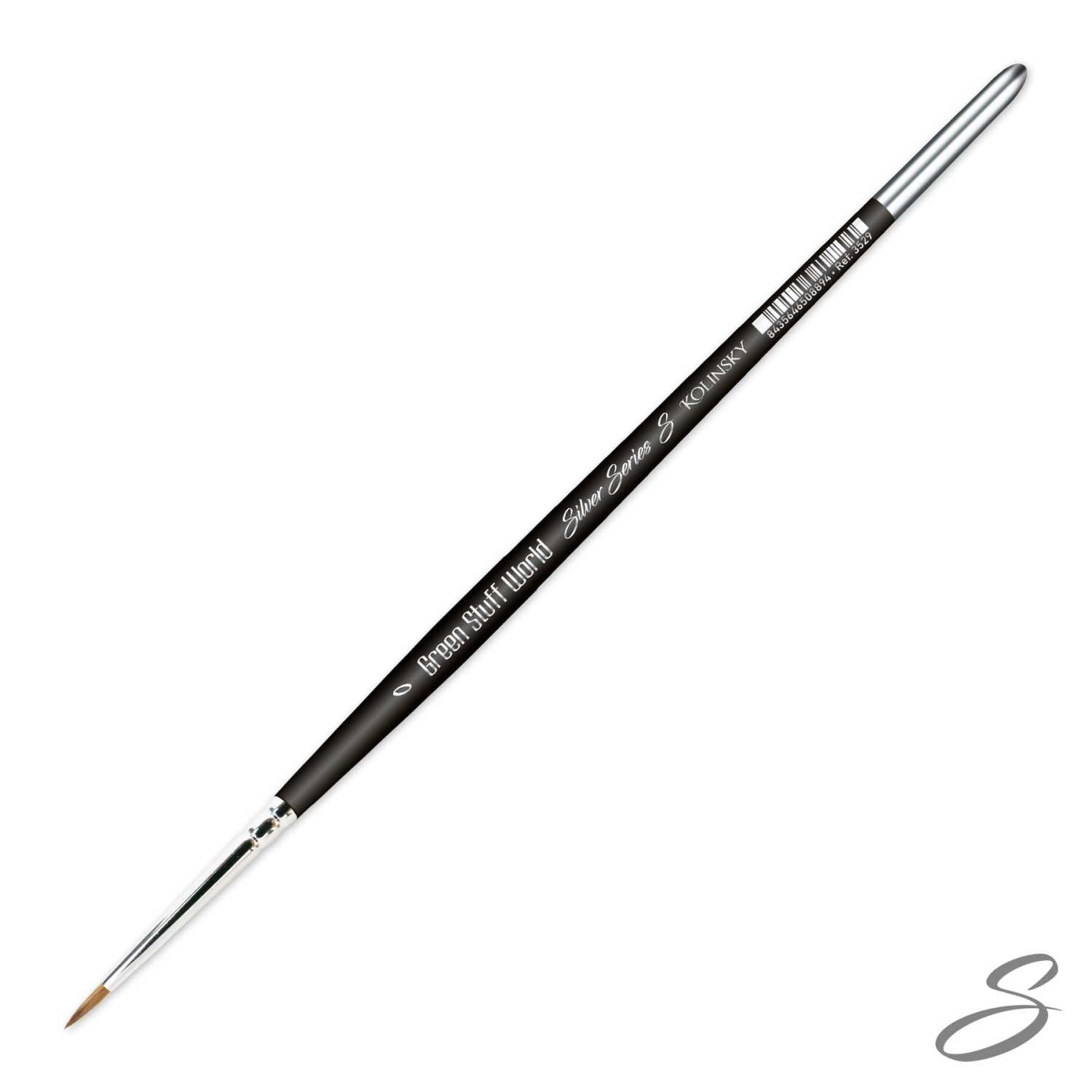 SILVER SERIES (S) - 0 | Pennelli di Martora