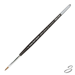 Brush SILVER SERIES (S) - 2 | Kolinsky Brushes