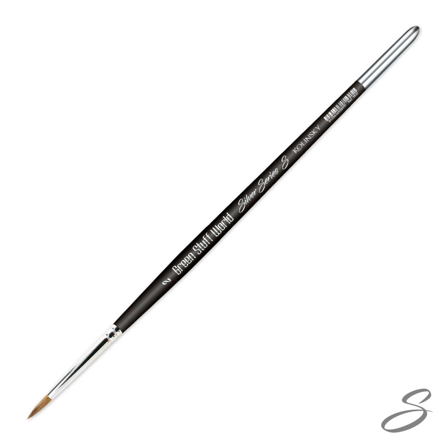 SILVER SERIES (S) - 2 | Pinceaux Kolinsky