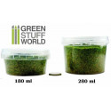 Static Grass Flock XL - 6mm - Realistic Green - 280 ml