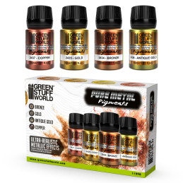 Metallic-Pigment-Set 30 ml (4er-Pack)