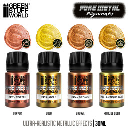 Metallic-Pigment-Set 30 ml (4er-Pack) Metallic-Pigment-Set 30 ml (4er-Pack)