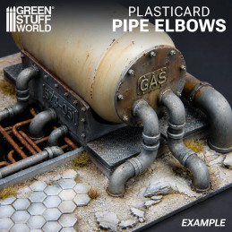 CODOS Plasticard 6mm Plasticos Plasticard CODOS Plasticard 6mm Plasticos Plasticard