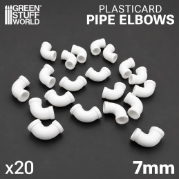 Plastikcard ROHRBOGEN 7mm | Plastikcard