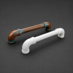 Plasticard Pipe ELBOWS 7mm | Plasticard