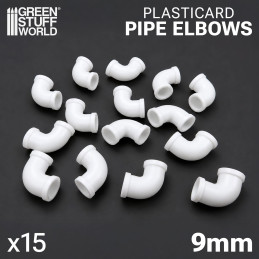 GOMITI Plasticard 9mm | Plasticard Modellismo