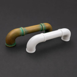Plasticard Pipe ELBOWS 16mm | Plasticard