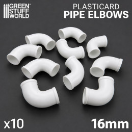 COUDES de plasticarte 16mm | Carte plastique