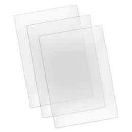 Feuilles de Pochoir A4 Mylar x3 | Matériaux pour les pochoirs