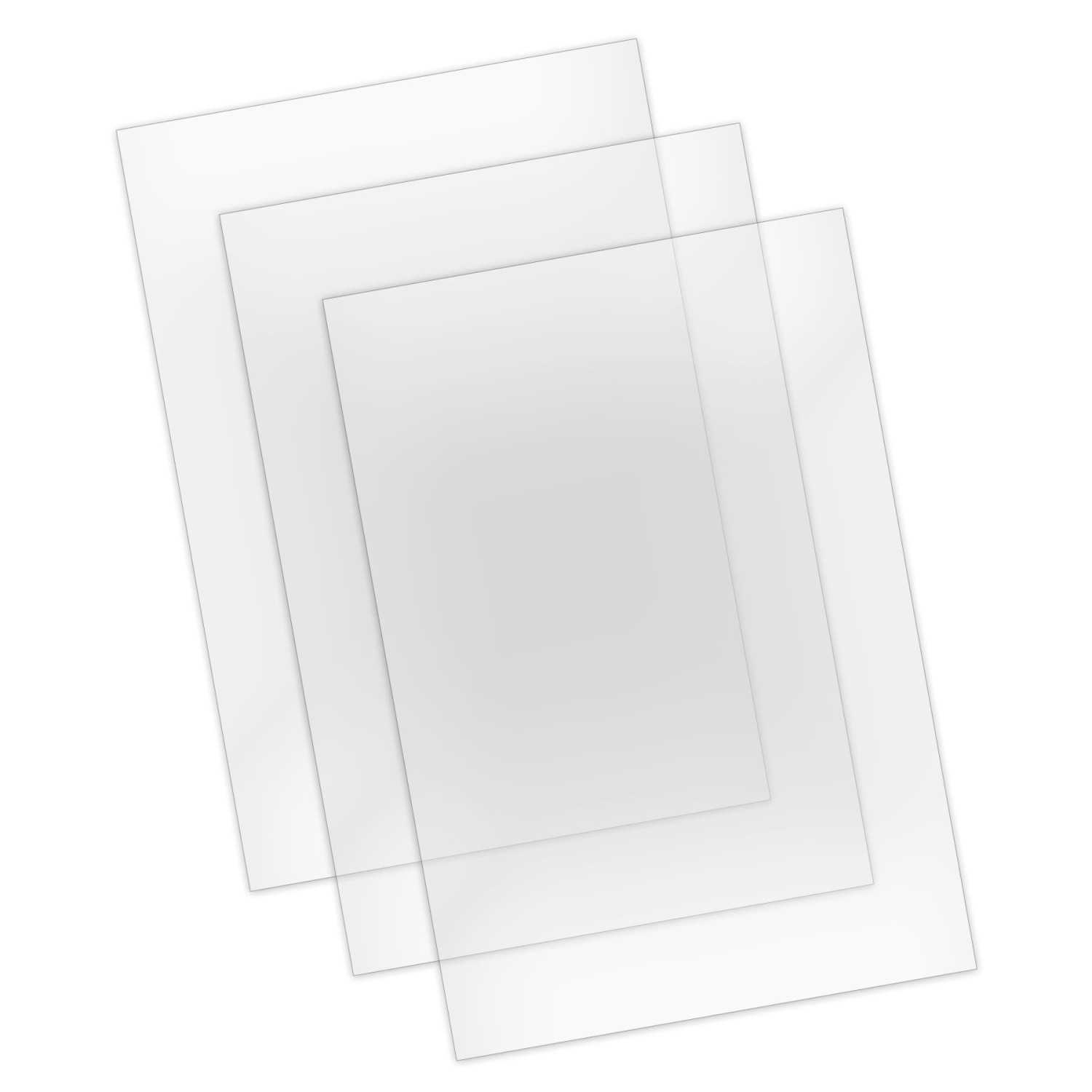Hojas de Plantilla de Mylar A4 x3 Materiales para Stencils Hojas de Plantilla de Mylar A4 x3 Materiales para Stencils