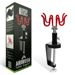 Soporte de Mesa para Aerografos de Green Stuff World