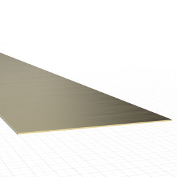 Profilé plat en laiton 0.2 x 25mm | Laiton Profilé plat en laiton 0.2 x 25mm | Laiton
