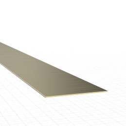 Profilato in Ottone Piatto 0.2 x 12mm | Ottone Profilato in Ottone Piatto 0.2 x 12mm | Ottone