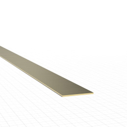 Profilato in Ottone Piatto 0.2 x 6mm | Ottone Profilato in Ottone Piatto 0.2 x 6mm | Ottone
