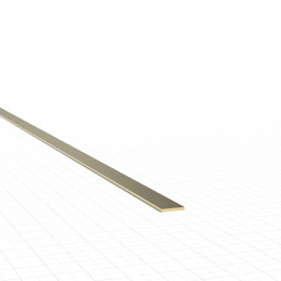 Profilé plat en laiton 0.2 x 2mm | Laiton Profilé plat en laiton 0.2 x 2mm | Laiton