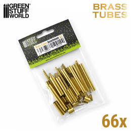 Assortiment de tubes en laiton | Laiton Assortiment de tubes en laiton | Laiton