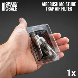 Luftfilter Wasserabscheider 1/8 | Airbrush