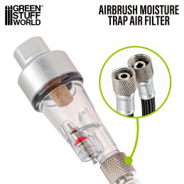 Luftfilter Wasserabscheider 1/8 | Airbrush