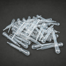 50x Pipette Contagocce Monouso | Aerografia