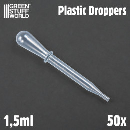 50x Pipette Contagocce Monouso | Aerografia 50x Pipette Contagocce Monouso | Aerografia