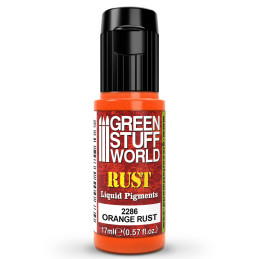 Pigments liquides rouille orange Pigments liquides