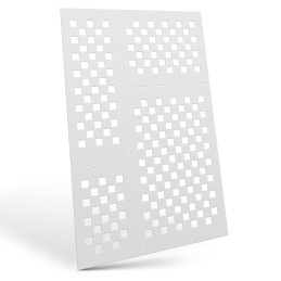 Stencil Flessibili - QUADRI S (4mm) | Stencil flessibili