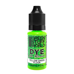 Colorante para Resinas AMARILLO-VERDE FLUOR