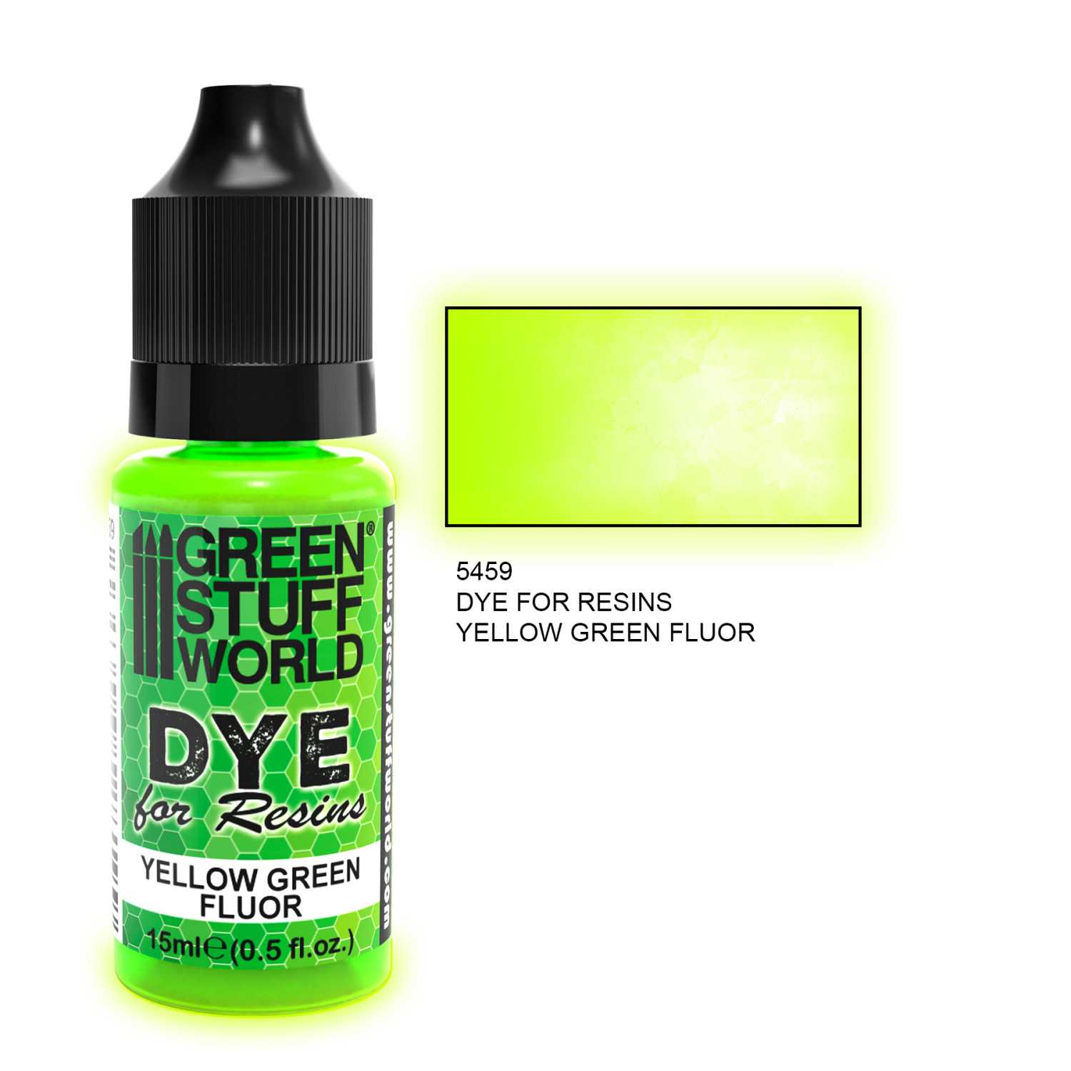 Colorante per Resine Giallo-Verde Fluor Colorante per Resine Giallo-Verde Fluor