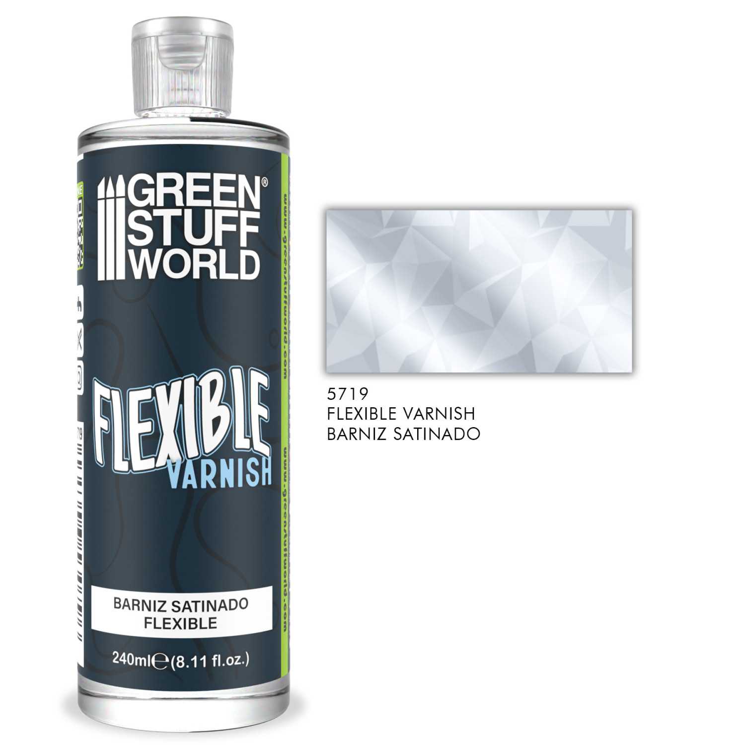 Vernice flessibile per tessuti, cosplay e gomma EVA Vernice flessibile per tessuti, cosplay e gomma EVA