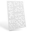 Flexible Stencils - HEX CAMO (4x5mm)