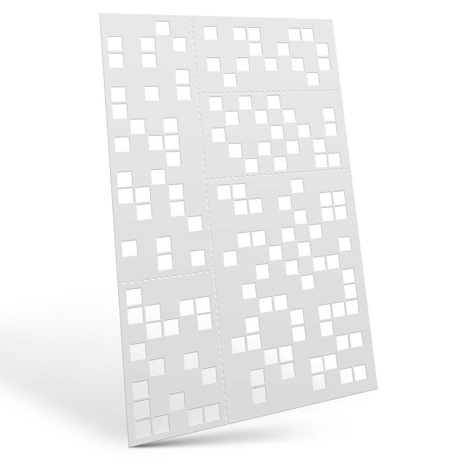 Flexible Stencils - DIGITAL CAMO (5mm) | Flexible stencils Flexible Stencils - DIGITAL CAMO (5mm) | Flexible stencils