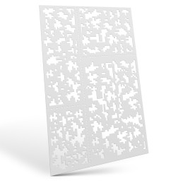 Flexible Stencils - Pixel CAMO (9mm aprox.) | Flexible stencils