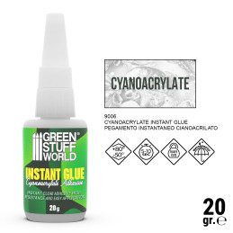 Cyanoacrylate Glue 20gr. | Cyanoacrylate Glue