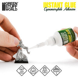 Cyanoacrylate Glue 20gr. | Cyanoacrylate Glue