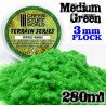 Static Grass Flock - Medium Green - 280 ml - XL