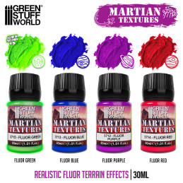 Set Pastas Texturizadoras Marcianas 30ml (Pack x4)