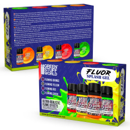 Set Splash Gel Flamigero 30ml ( pack x4) Set Splash Gel Flamigero 30ml ( pack x4)