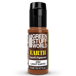 Pigments Liquides LIGHT EARTH | Pigments liquides
