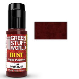 Flüssige Pigmente DARK RUST | Flüssige Pigmente