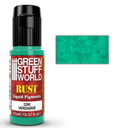 Pigments Liquides VERDIGRIS | Pigments liquides